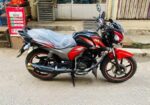 TVS Stryker black red 2019