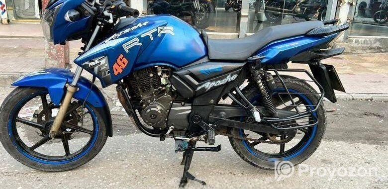 TVS Apache RTR Fxd Price 2022