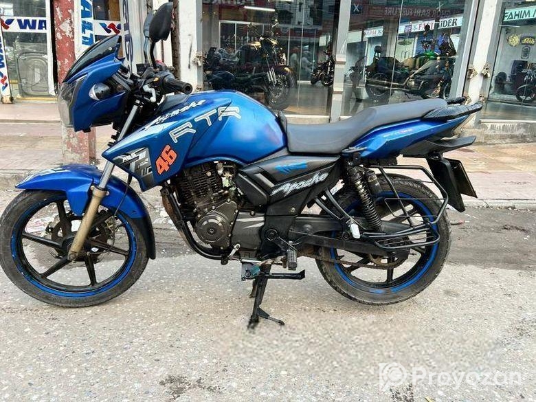 TVS Apache RTR Fxd Price 2022