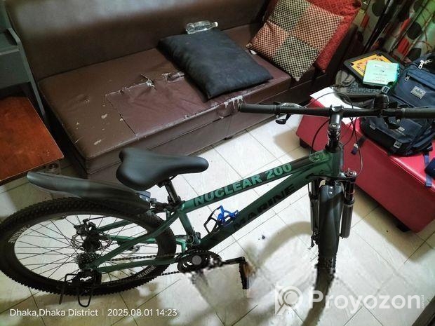 নতুন সাইকেল বিক্রি হবে ২৬ সাইজ,