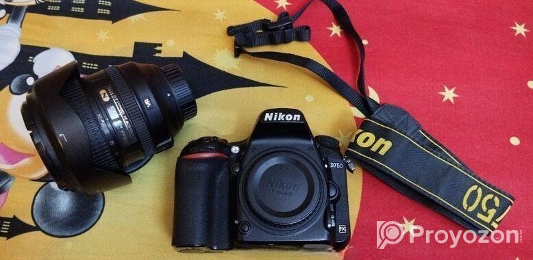 nikon D750 full fresh condition