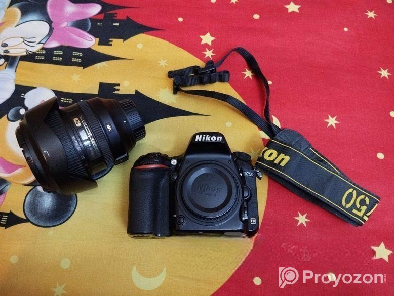 nikon D750 full fresh condition