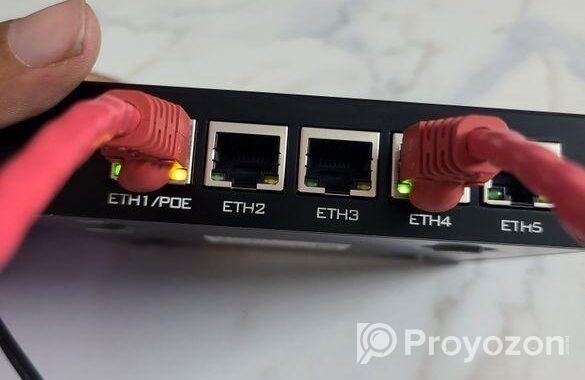 Mikrotik Rb450gx4 Router