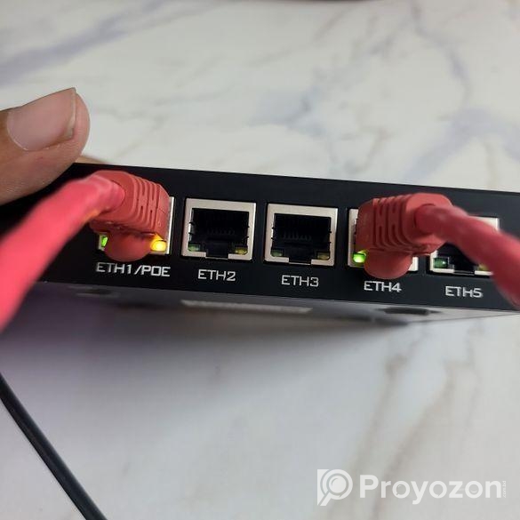 Mikrotik Rb450gx4 Router