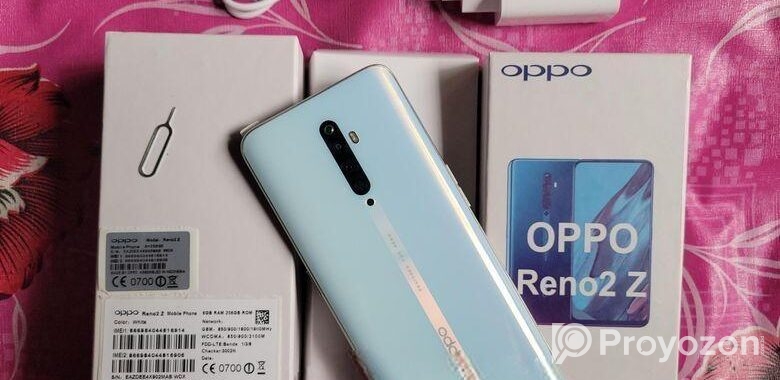 OPPO Reno 2Z(8/256)FullBoxed (Used)