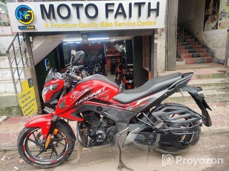 Honda Hornet Double Disk CBS 2022