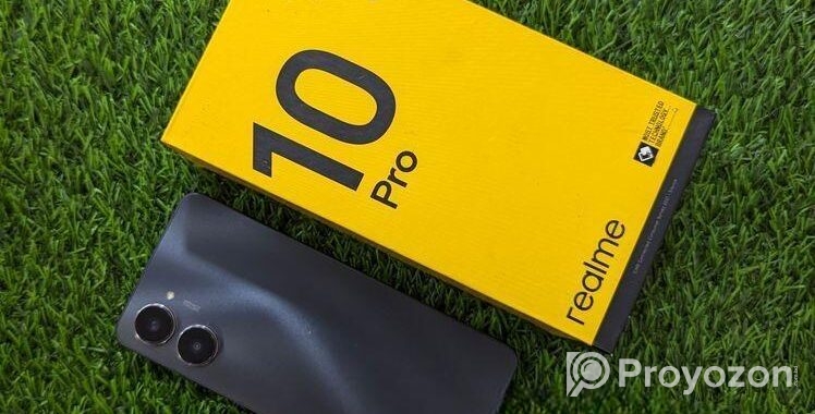 Realme 10 Pro —6GB/128GB (Used)