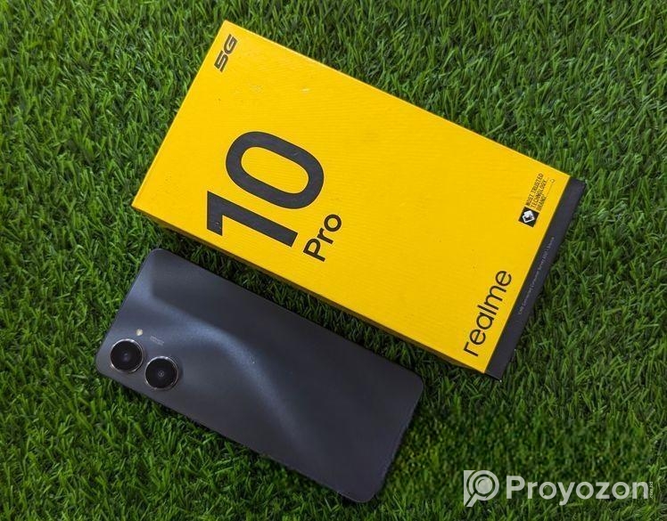 Realme 10 Pro —6GB/128GB (Used)