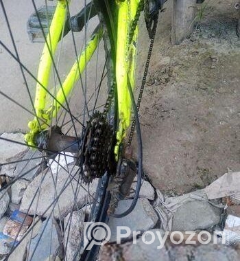 24 সাইজের গিয়ার সাইকেল