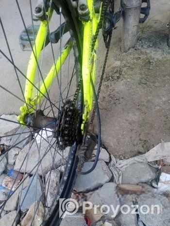 24 সাইজের গিয়ার সাইকেল