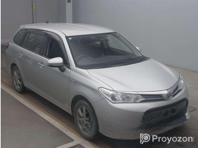 Toyota Fielder EX PUSH SAFTY SENSE 2020