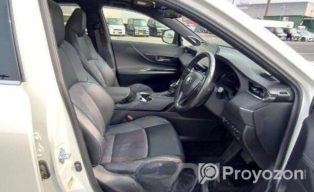 Toyota Harrier Z LEATHER 360CAMERA 2019