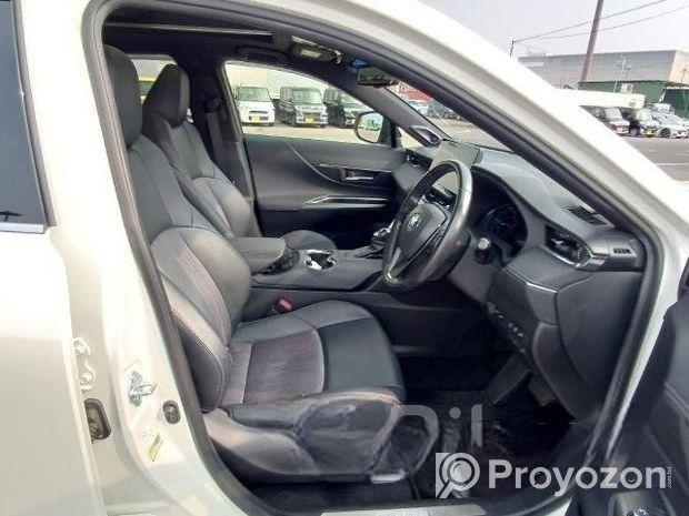 Toyota Harrier Z LEATHER 360CAMERA 2019