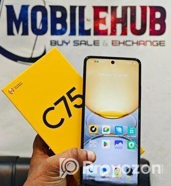 Realme C75 8/128GB Official (Used)