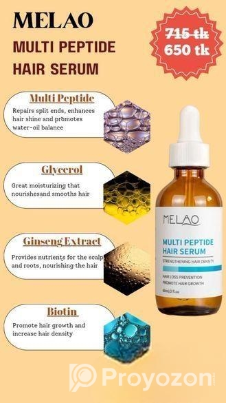 Melao Multi Peptide Hair Serum