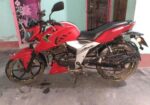 TVS Apache RTR . 2019