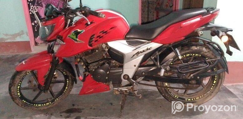 TVS Apache RTR . 2019