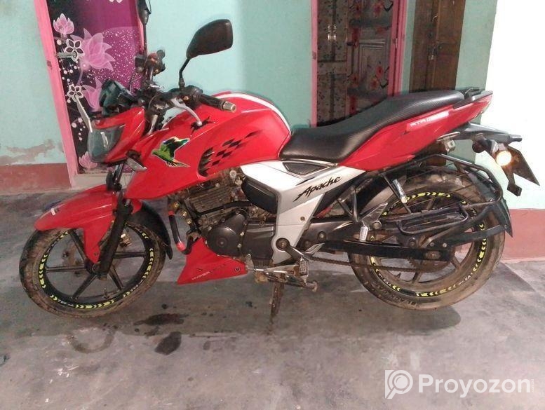 TVS Apache RTR . 2019