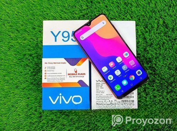 Vivo Y95 6/128 জিবি💫নতুন💫 (New)
