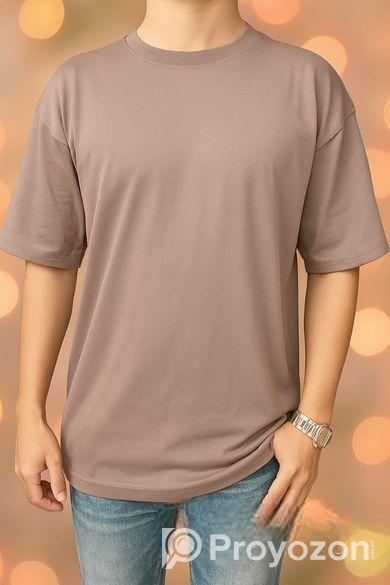 Drop Shoulder T Shirt