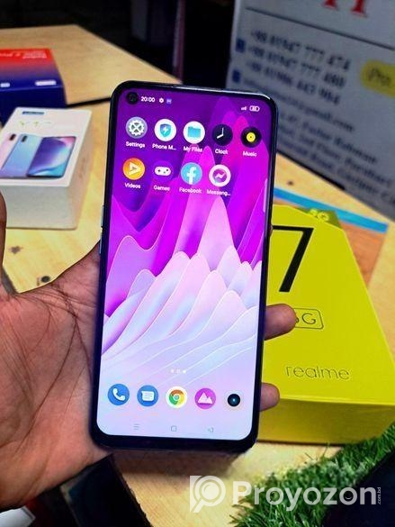 Realme 7 5G 8+256 (New)