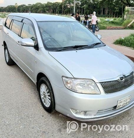 Toyota Fielder G’ (Octane) 2006