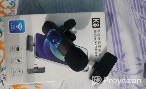 k8 wireless microphone