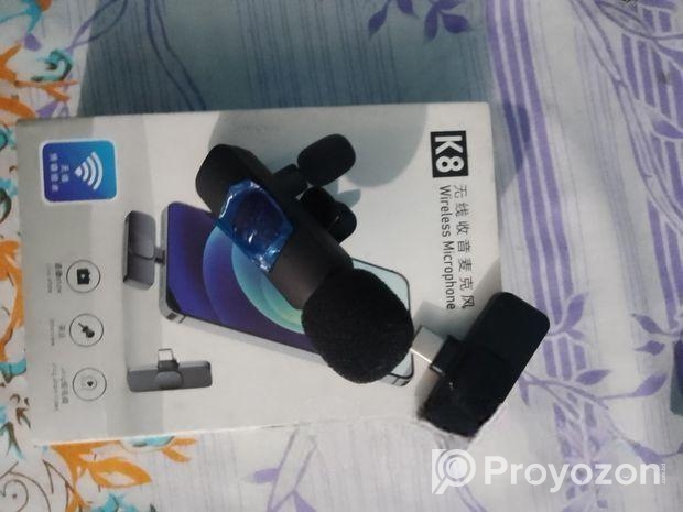 k8 wireless microphone