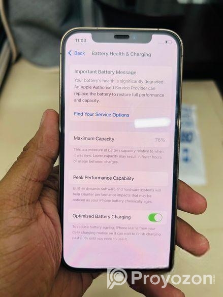 Apple iPhone 12 Pro Golden (Used)