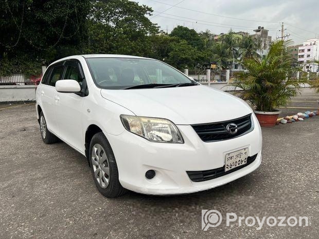 Toyota Axio Fielder X Limited 2011