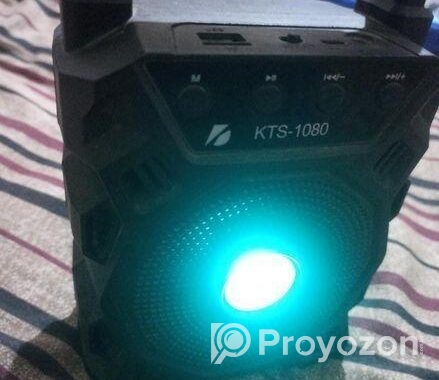 KTS-1080 Wireless Portable Bluetooth Speaker.