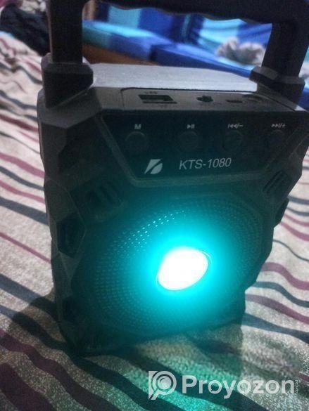 KTS-1080 Wireless Portable Bluetooth Speaker.