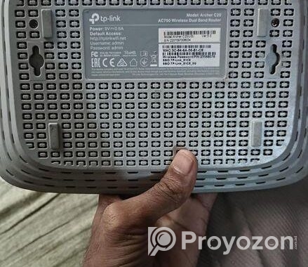 Tp link ruter 5G dual brand