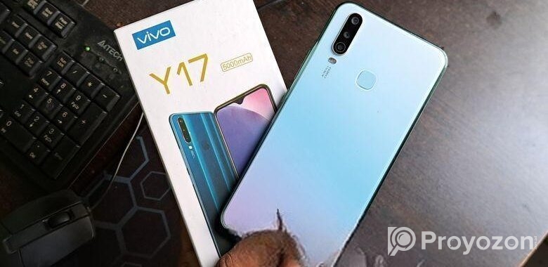 Vivo Y17 ৮GB/128GB (Used)