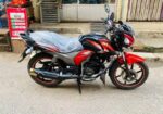 TVS Stryker black red 2019