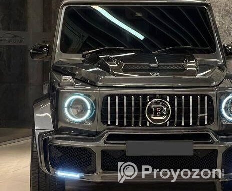 Mercedes-Benz G-Class BRABUS V8 BITURBO 2022