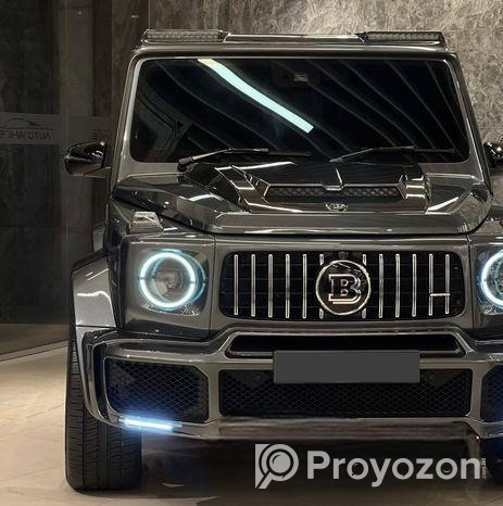 Mercedes-Benz G-Class BRABUS V8 BITURBO 2022
