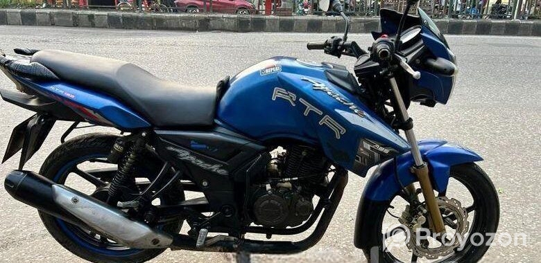TVS Apache RTR Fxd Price 2022