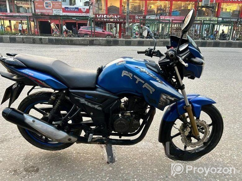 TVS Apache RTR Fxd Price 2022