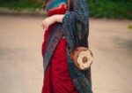 Silk Batik Saree with Blouse Pieces