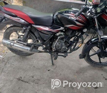 Bajaj CT 100 . 2013