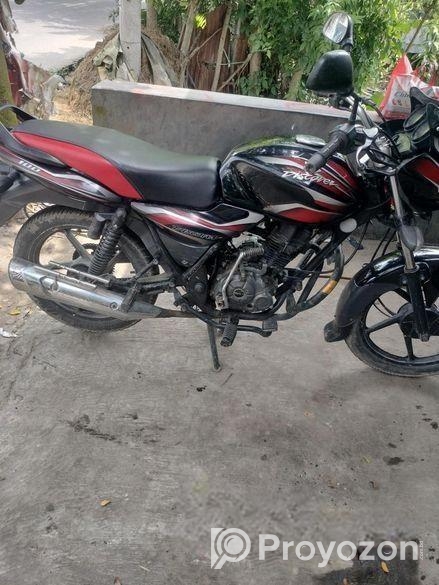 Bajaj CT 100 . 2013