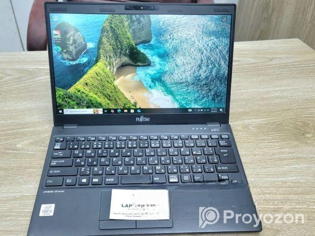 Fujitsu 14|Core i5 10th Gen|8 GB DDR4 RAM 256 Nvm