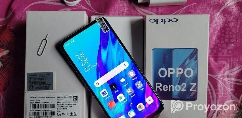 OPPO Reno 2Z(8/256)FullBoxed (Used)