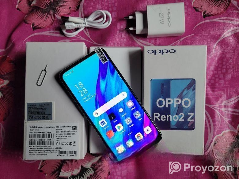 OPPO Reno 2Z(8/256)FullBoxed (Used)