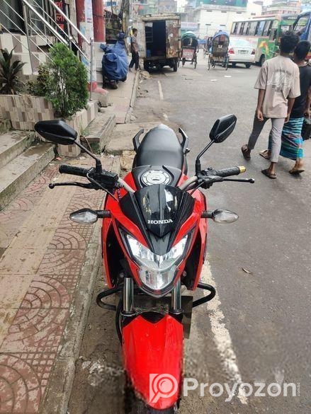 Honda Hornet Double Disk CBS 2022