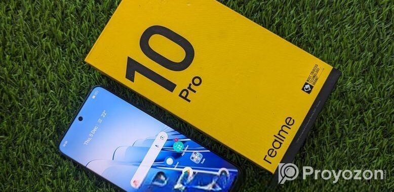 Realme 10 Pro —6GB/128GB (Used)