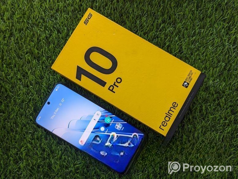 Realme 10 Pro —6GB/128GB (Used)