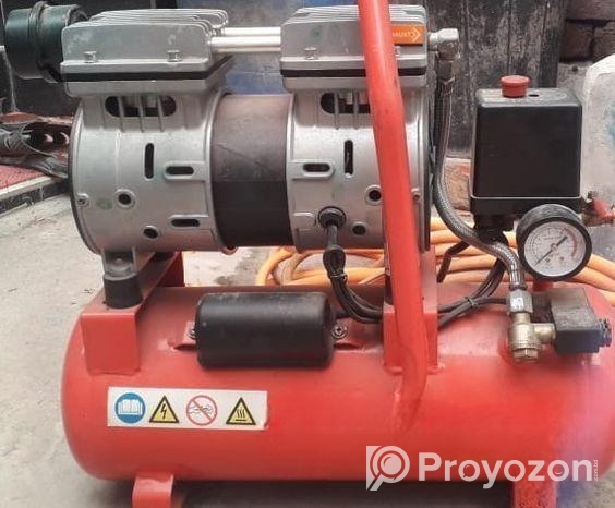 এয়ার কমপ্রেসর/ হাওয়া মেশিন (১০ লিটার)