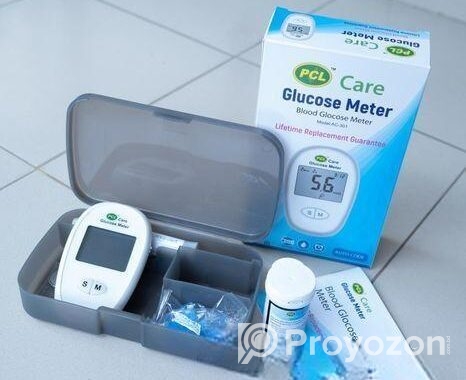 PCL Care Glucose Meter Blood Monitor